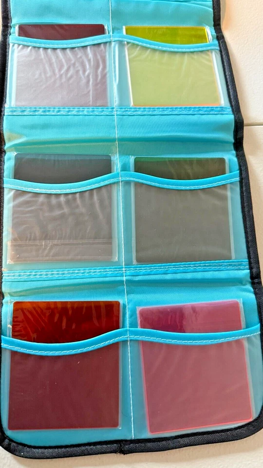 XCSource Camera Lens Filters 11 Approximate Size 3 3/8x 3 3/4 New - Image 3 of 4