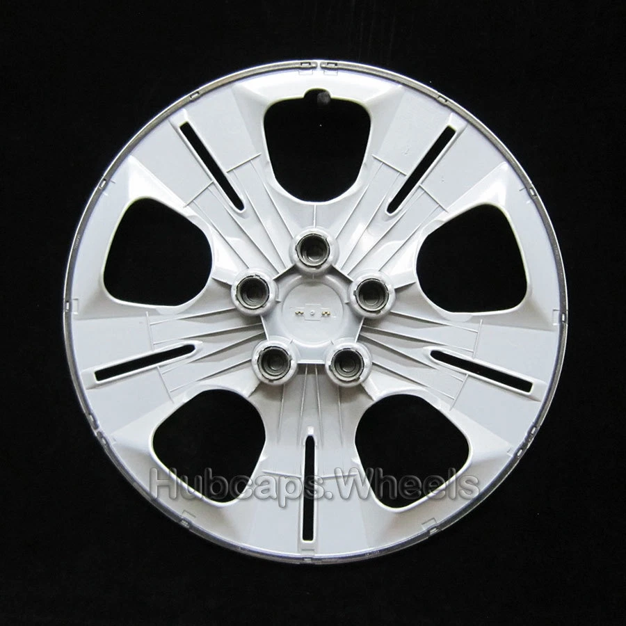 Tapacubos para Chevrolet Trax 2013-2020 - Cubierta de rueda de 16" genuina OEM de fábrica 3998 Foto 2 de 4