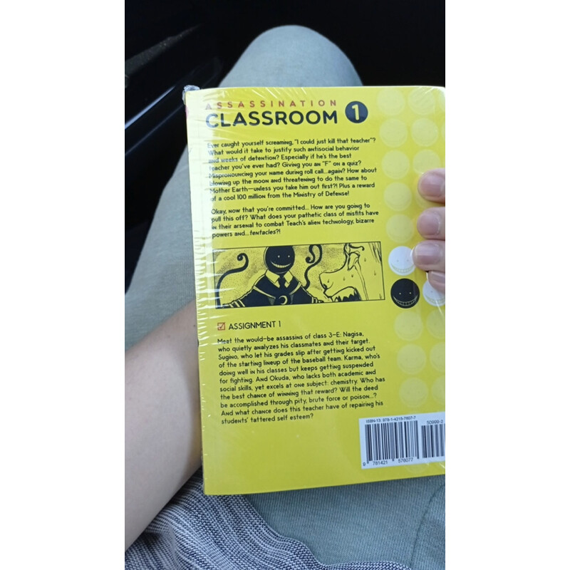 ASSASSINATION CLASSROOM Complete Series Vol.1-21.END English
