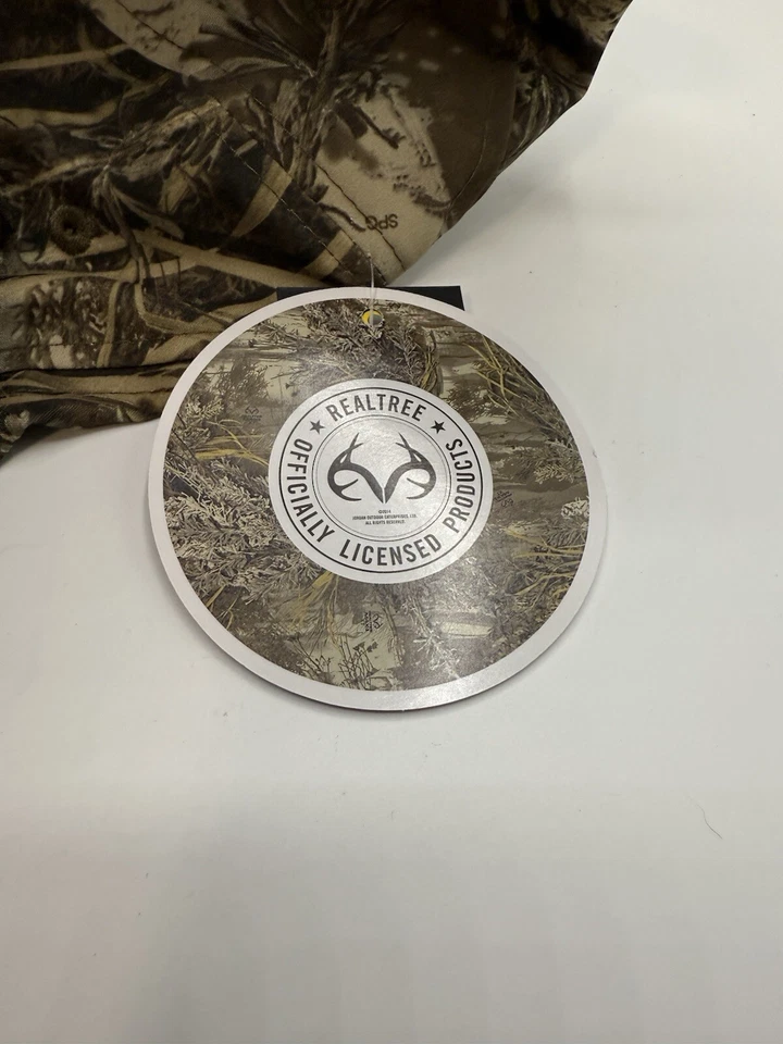 Real Tree Men’s Hunting Hat. Mens L-XL - Image 3 of 4