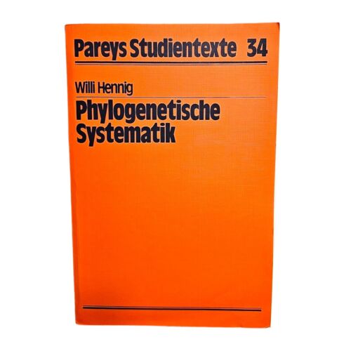 Phylogenetische Systematik. Hennig, Willi: - Picture 1 of 4