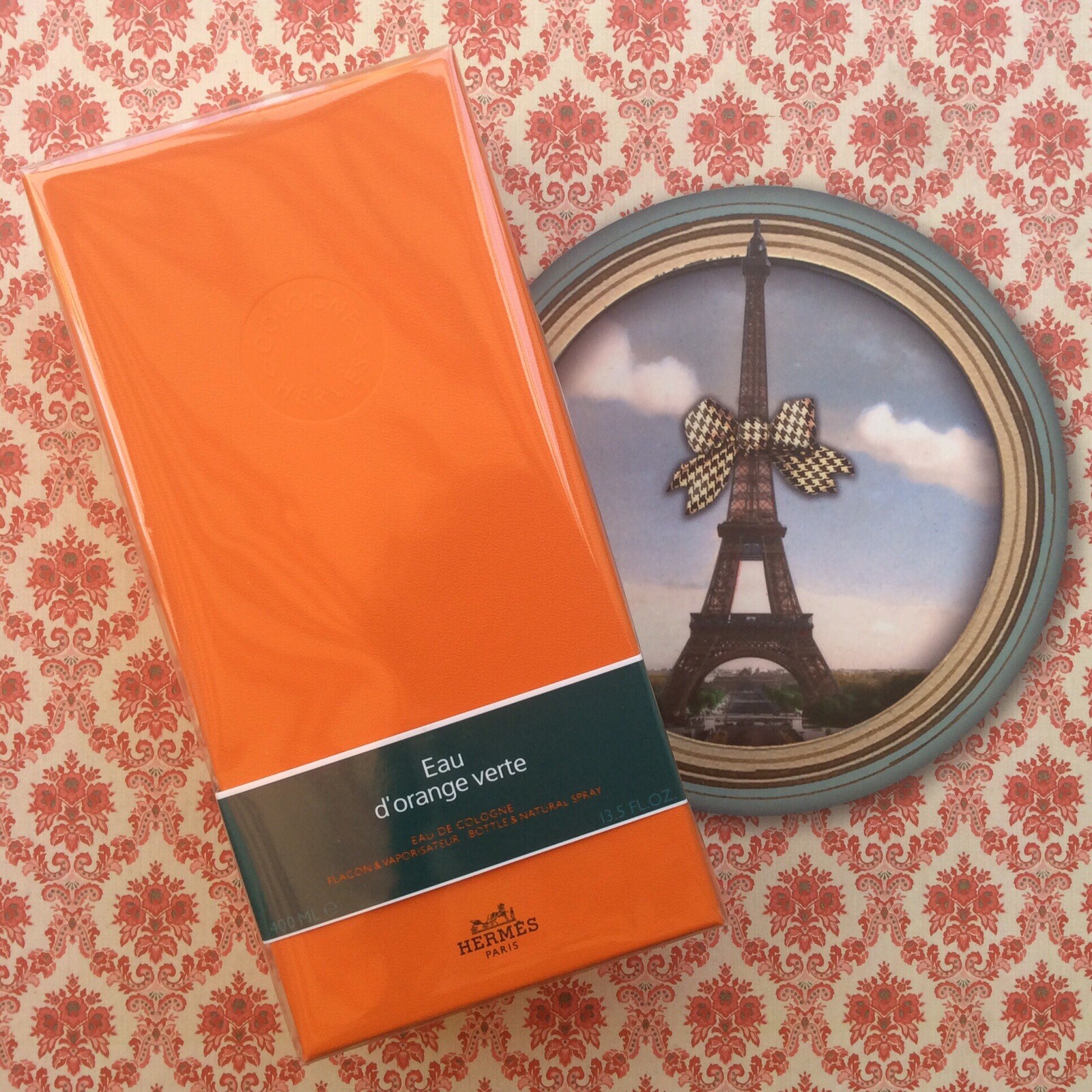 Hermès Eau d'Orange Verte parfum Cologne 400ml pour contrer la chaleur avec élégance