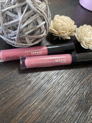 BARE MINERALS ~ LIPGLOSS ~ HEARTBREAKER GLOSS BRILLIANT 0.13 OZ FL New 2 Lot