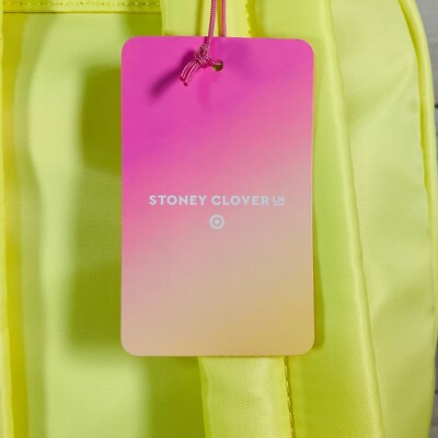 Stoney Clover Lane Target Yellow Backpack Bag Online  display picture 3