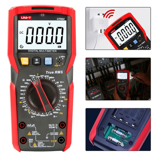 UNI-T UT89X/UT89XD NCV Measurement Multimeter Temperature Capacitance Resistance - Picture 11 of 21