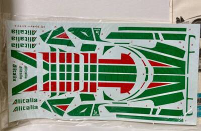 Lancia Stratos HF Montecarlo Type Doyusha 1/12 Scale Alitalia Big