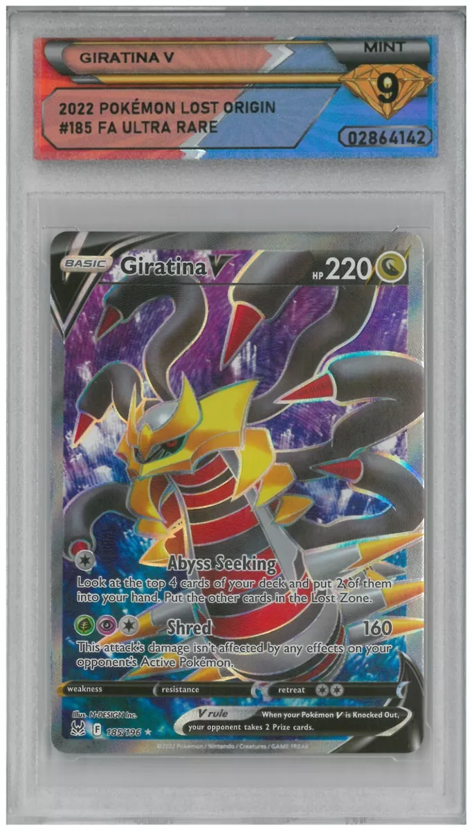 The Pokémon Company - Pokémon - Graded Card GIRATINA V - 2022