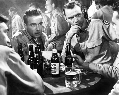 Image result for montgomery clift and frank sinatra from here to eternity photos