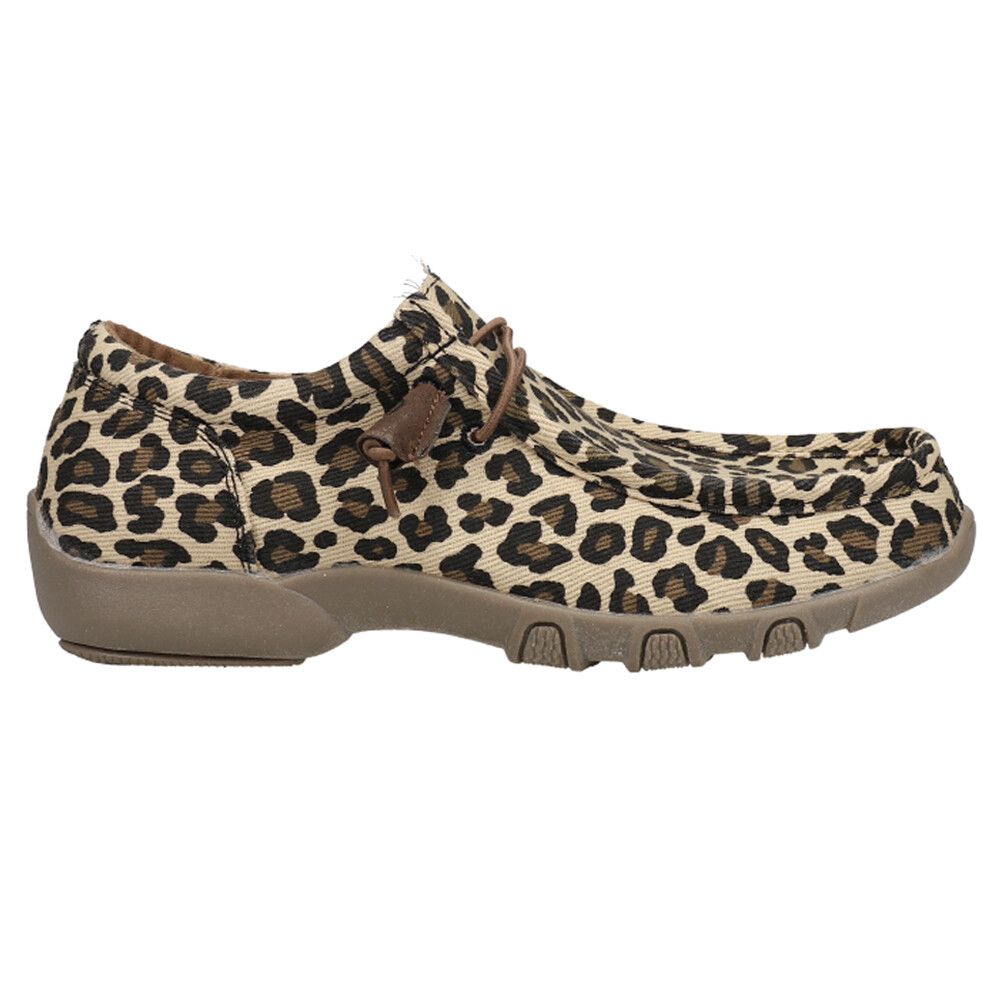 Женские балетки Roper Chilin Leopard Chukka размер 105 B повседневные 09-021-1791-2614 6990₽