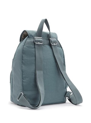 Kipling Queenie Backpack Medium Light Aloe Tonal Kipling Queenie Small Backpack Light Aloe | Mercari main image 4