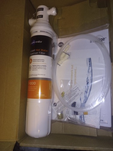InSinkErator F-1000S Under Sink Water Filtration System Installation Kit NIB - Picture 4 of 4