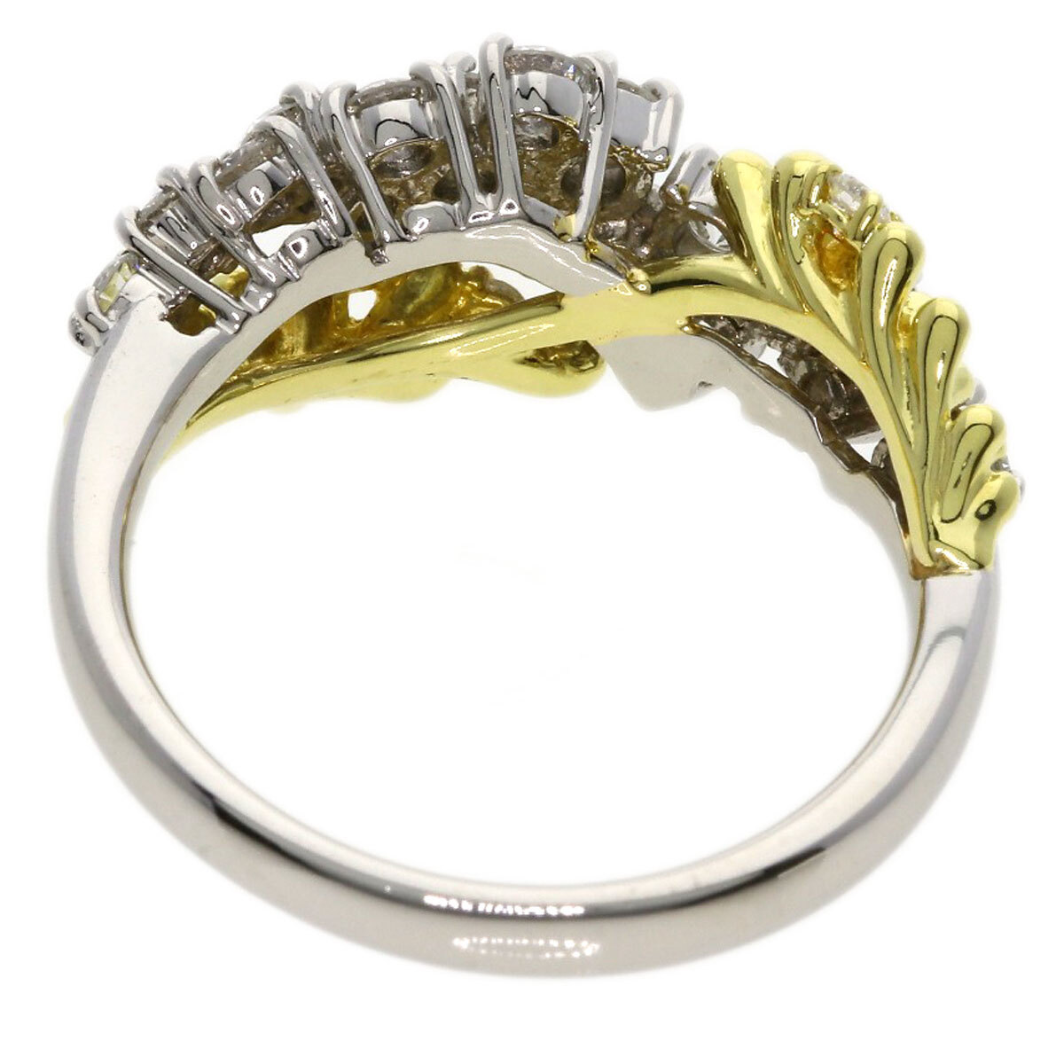 0.8ct Diamond Ring Platinum PT900 18K Yellow Gold 6.4g | eBay 0.8ct Diamond Ring Platinum PT900 18K Yellow Gold 6.4g | eBay