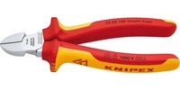 Knipex Seitenschneider Vde 140Mm Mit Kunststoff Griff