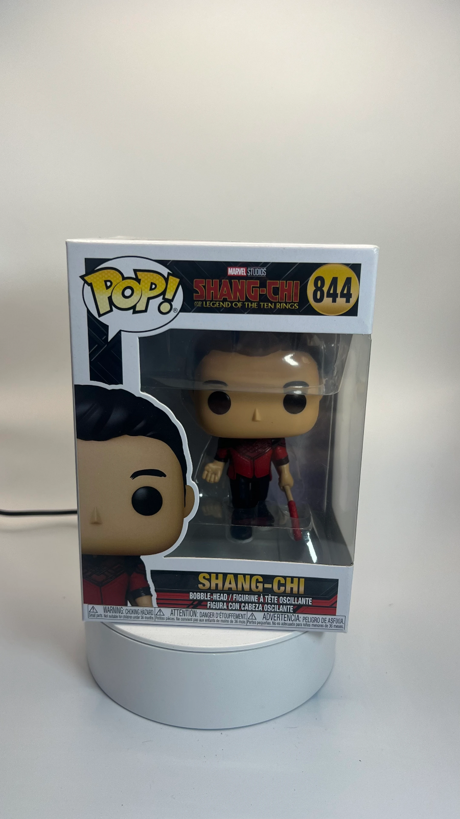 Funko Pop! Marvel Studios Shang-Chi  The Legend of The Ten Rings - Shang Chi#844