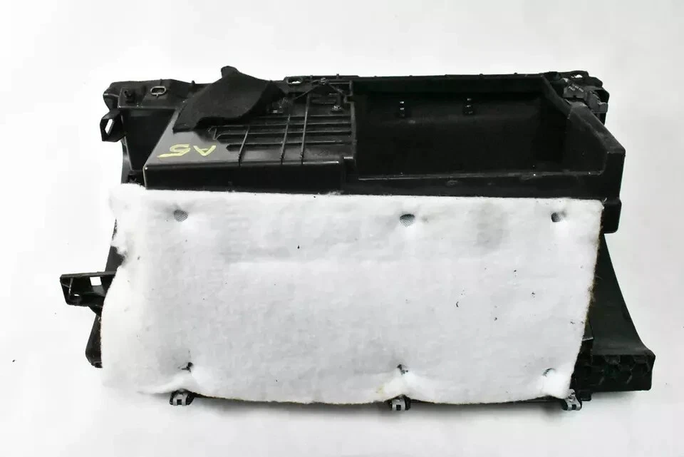 06-12 Mercedes W164 ML350 GL550 GL320 Salpicadero Guantera Negra Fabricante de Equipo Original Foto 2 de 4