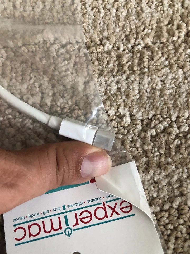 Apple Thunderbolt Mini Display Port to DVI Adapter For External Display - Image 3 of 3