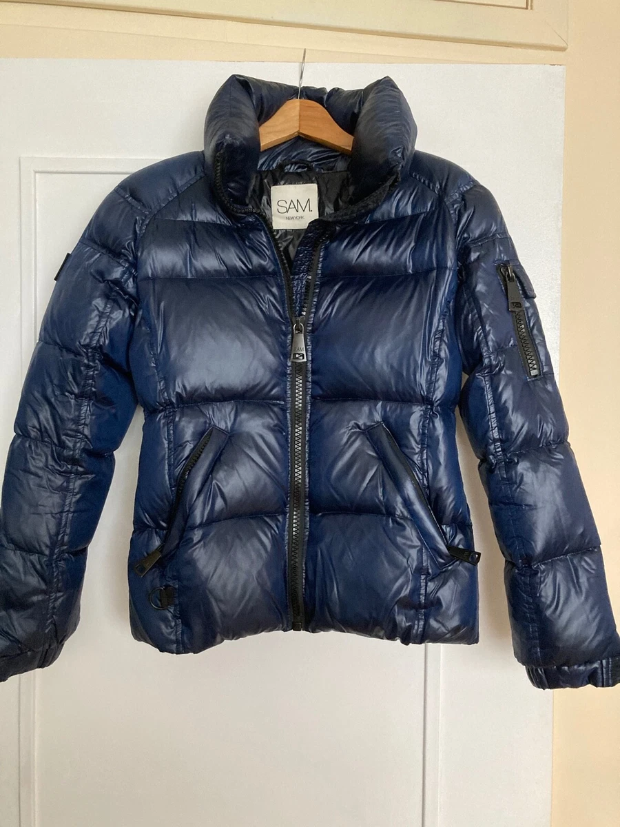 SAM Freestyle Down Women s Jacket Color Dark Blue Midnight Size S