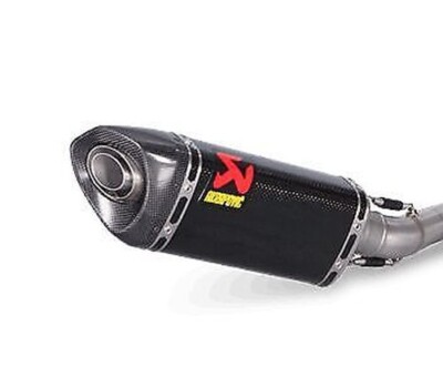 Yamaha YZF-R3 ABS 2015-2022 Akrapovic Ersatz Auspuff M-AP00702C