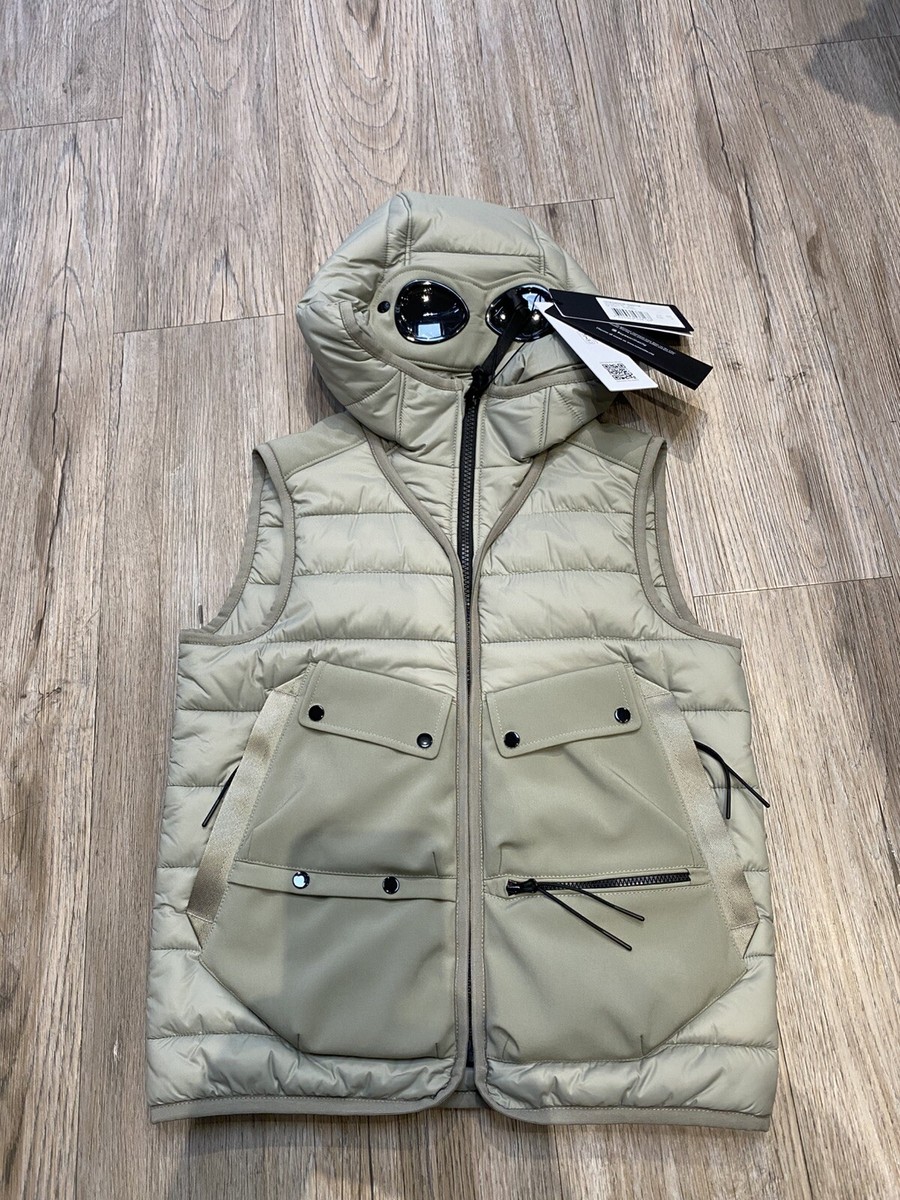 KIDS PADDED GOGGLE GILET-8Y UK