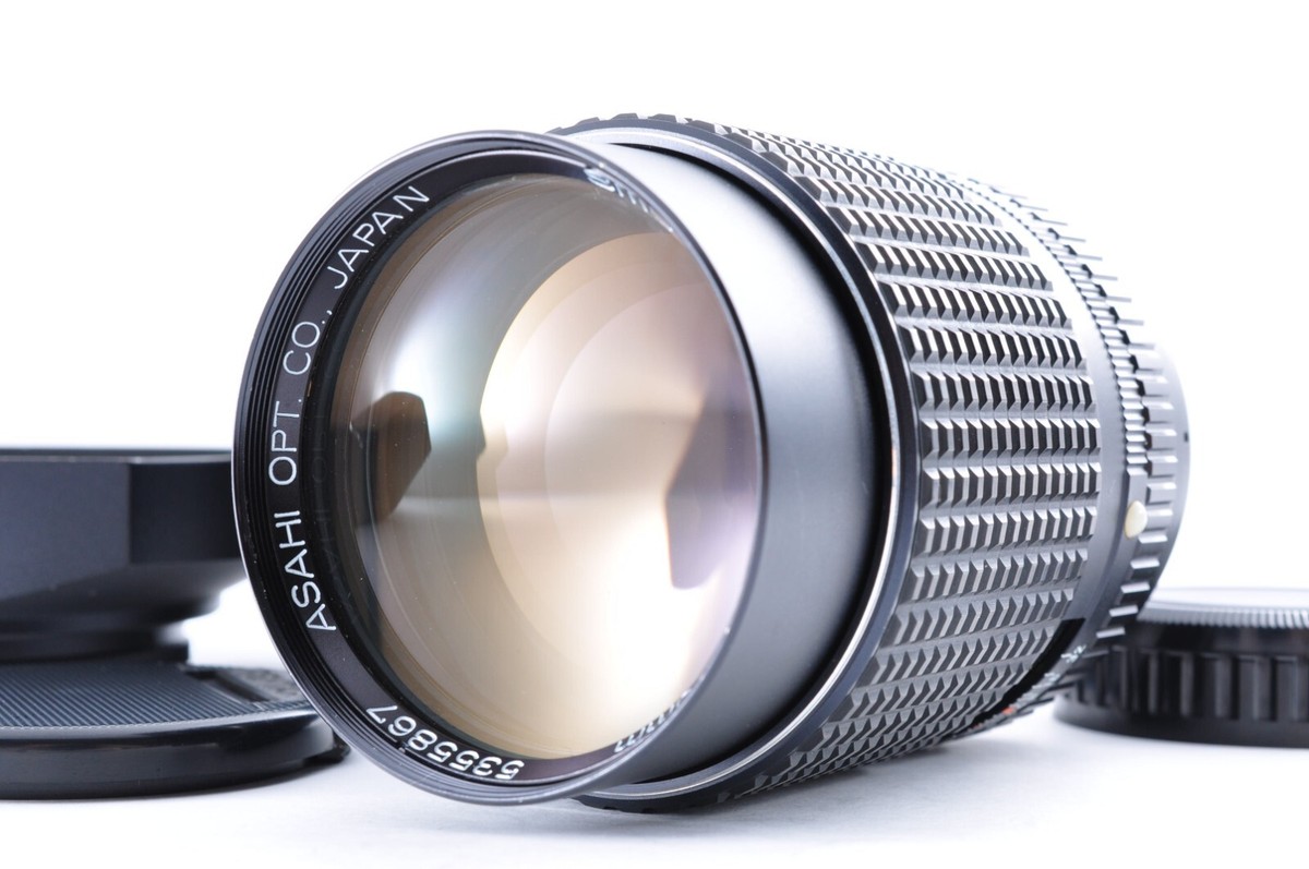 SMC PENTAX 135mm f/2.5 レンズ PKマウント　美品 Pentax SMC PENTAX 135mm f/2.5 MF Lens for K Mount [Near Mint