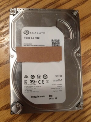 Seagate 1TB M/N ST1000VM002 3.5