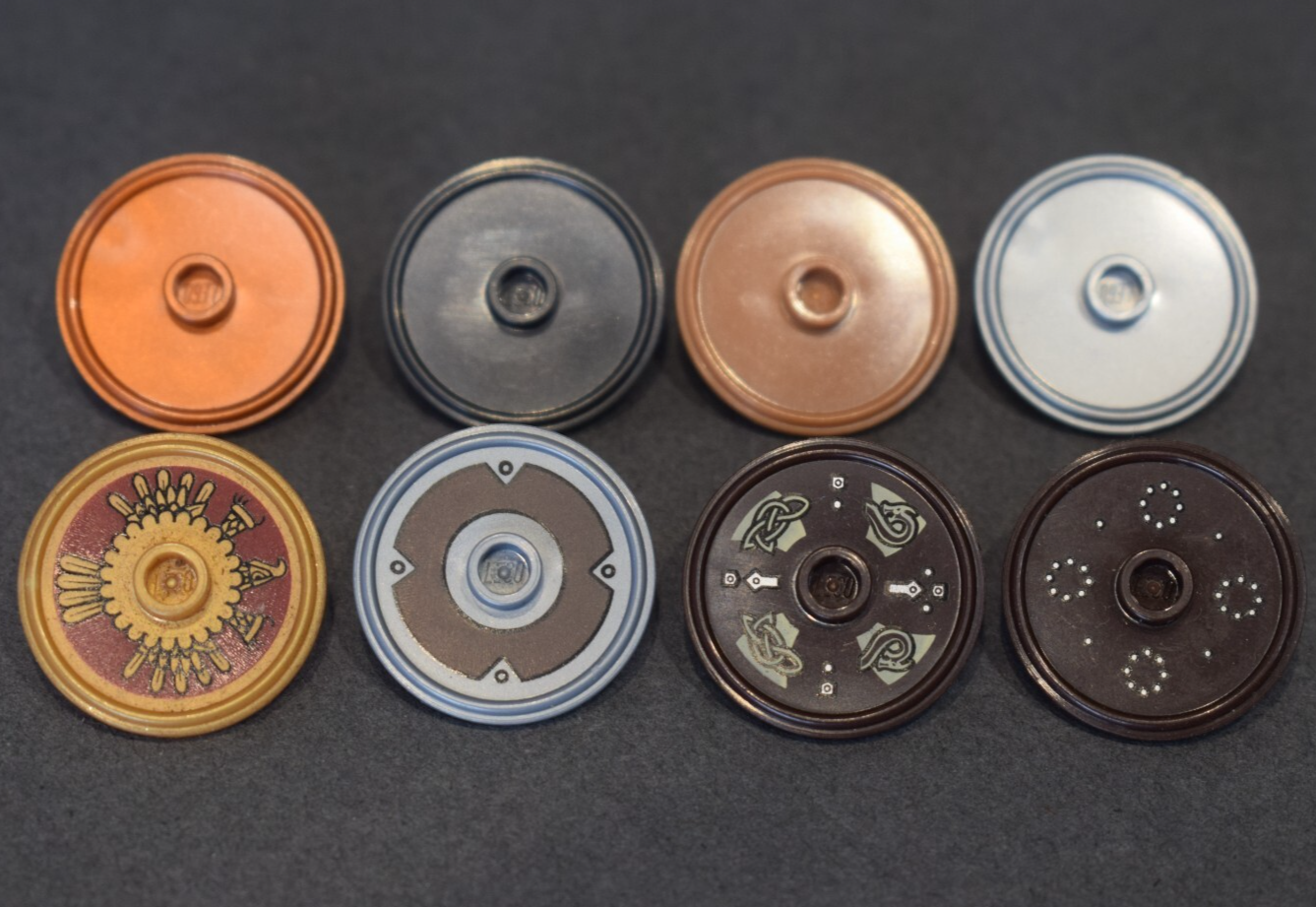 Lego 91884 17835 Shield Select Colour Print Pack of 1