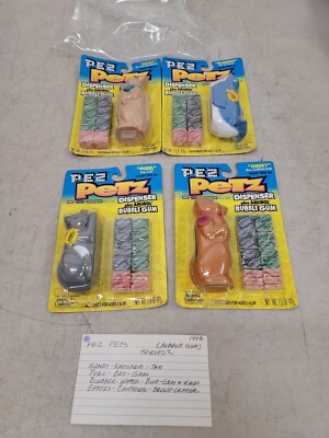 NEW Pez Pets 1998 lot set | eBay