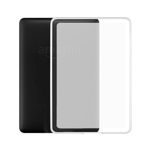 For Amazon Kindle Paperwhite 1 2 3 4 5/6/7/10/11th Gen Clear Soft TPU Case Cover - Picture 10 of 18