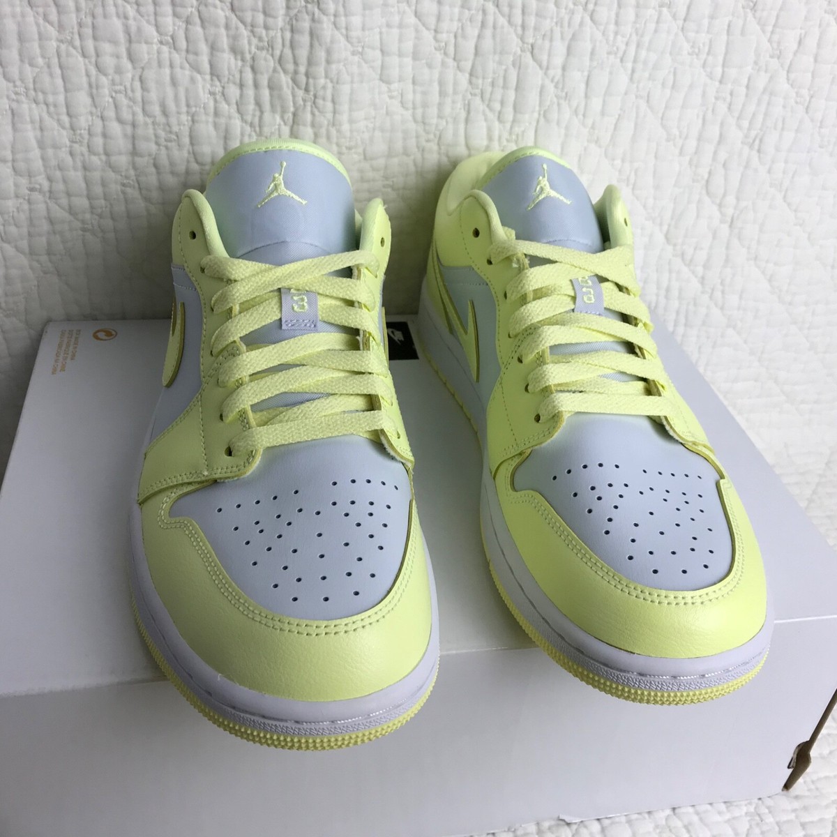 Size 11 - Air Jordan 1 Low Lemonade W for sale online | eBay