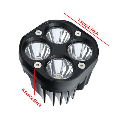 Upgraded Plug & Play Light Bar LED Headlight w/ Switch For Sur Ron for Segway AS - Picture 10 of 10