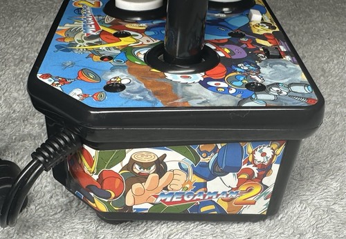 Mega Man 2 Plug and Play Video Game CAPCOM Arcade Joystick Tested Works - Picture 5 of 7