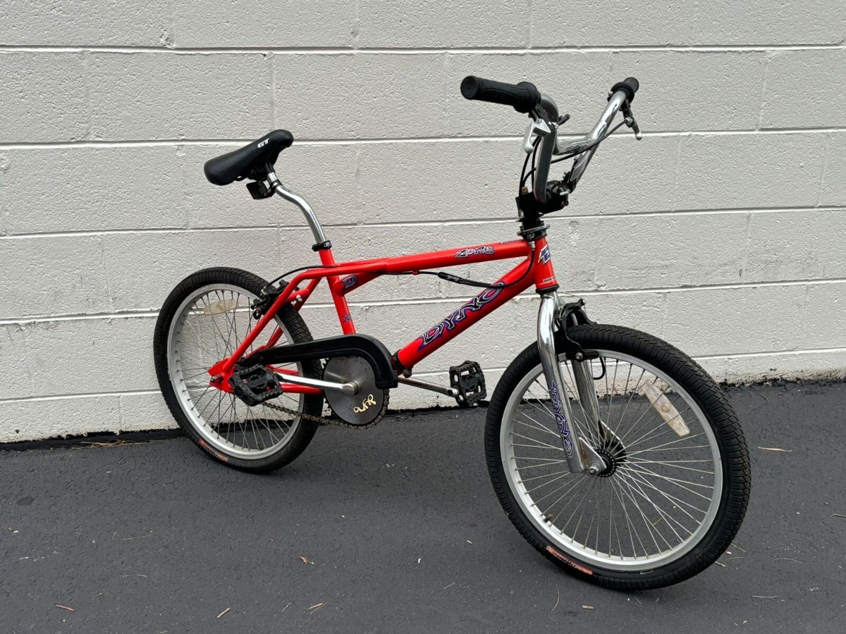 GT DYNO zone 美車　BMX ビンテージ Vintage Dyno Zone BMX Bike Orange!! | eBay