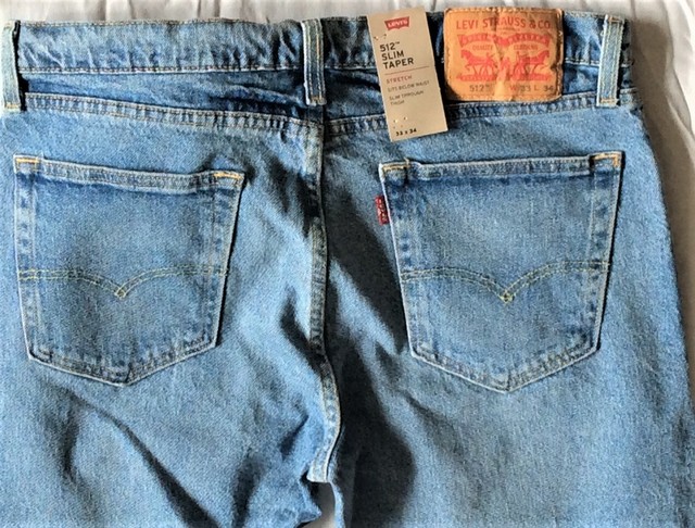 levis 512 33 x 34
