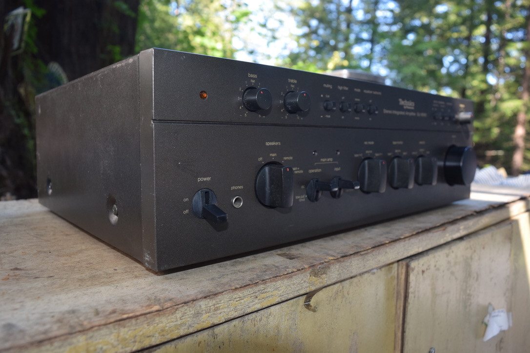 Technics/テクニクス SU-8080 プリメインアンプ ジャンク(テクニクス