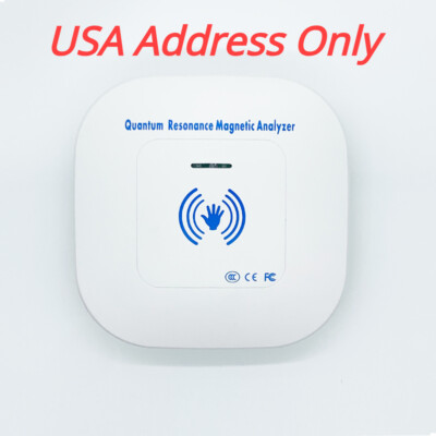2026 USA 10TH Quantum Resonance Magnetic Analyzer White Handtouch Health Scanner