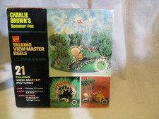 Vintage GAF 1969 GAF Talking View Master Reels - Charlie Brown's Summer Fun