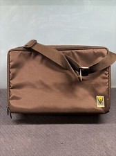 Vintage CONDUCTOR SERIES 60 Cassette Storage Carrying Case - Black
