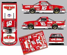 CD-3370-C 16 Ron Hornaday 1995 Papa Johns Chevy Silverado truck DECALS