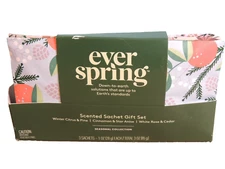 Ever Spring Scented Sachet Gift Set, 3 Sachets, Seasonal Collection - NEW