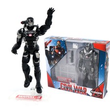 ZD War Machine 7" Action Figure Marvel Avengers Legends Fumetto Eroi Giocattoli Regalo