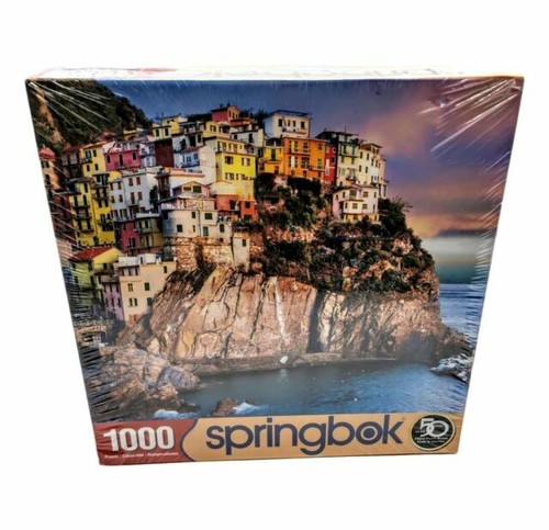 Springbok 'Blissful Borough' 1000 Piece Jigsaw Puzzle | Made In USA | High Quality Thicker Pieces