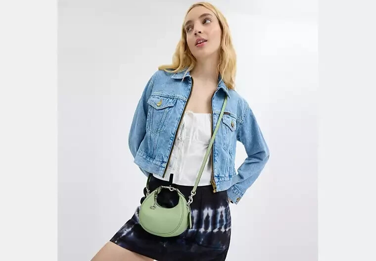 【コーチ】ジェネバ ブーティ COACH Jonie 2way Crossbody Mini Bag CR508 LHSF1 Soft Purple