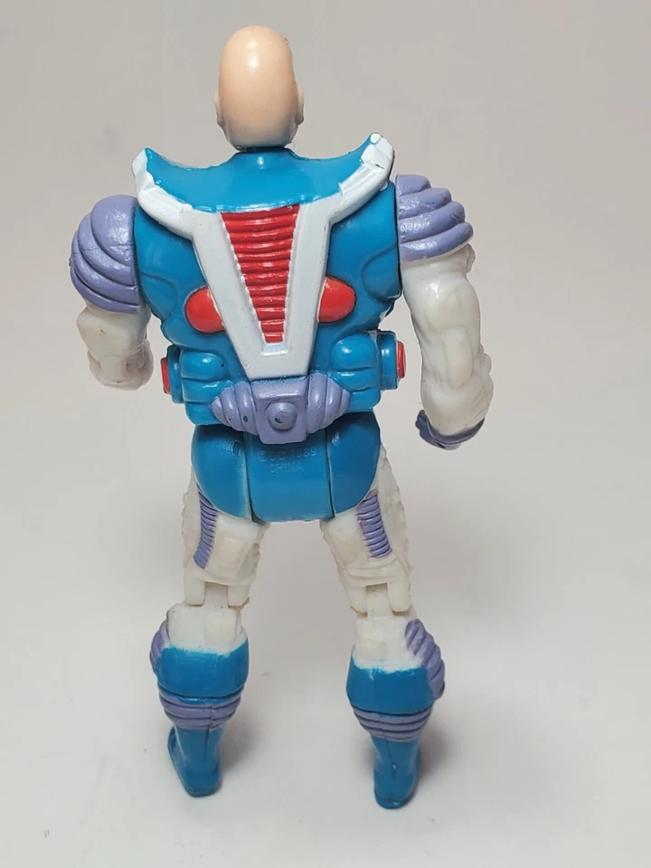 DC Comics Super Heroes Mr. Figura de acción Freeze Vintage ToyBiz 1989 b2 Foto 3 de 3
