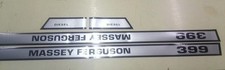 Massey Ferguson 399 Hood Decals