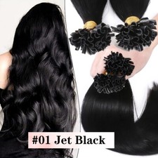 CLEARANCE Nail U Tip Fusion Keratin Bondings Remy Human Hair Extensions Balayage