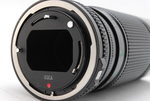 【EXCELENTE+++】Lente macro Canon Zoom FD 100-200 mm f5,6 100-200/5,6 de Japón - Imagen 6 de 8