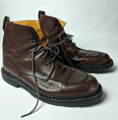 cole haan moc toe boot