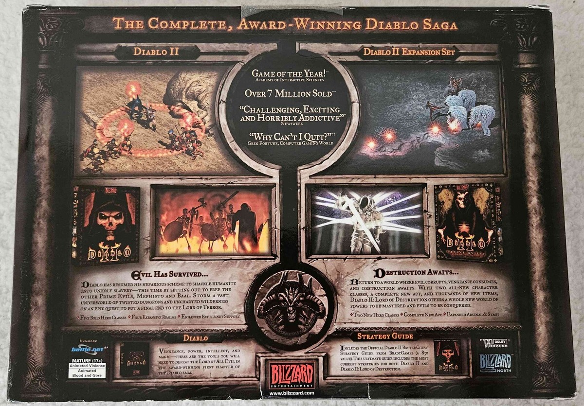 Diablo Battle Chest - Diablo, Diablo II and Lord of Diablo Battle Chest - Diablo, Diablo II and Lord of