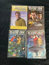 Star Trek (reboot timeline) #25-28 The Khitomer Conflict (IDW, 2013) NM