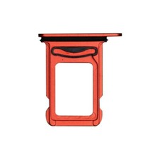 SIM Card Tray Dual for Apple iPhone 12 13 Red Replacement Fix Repair Part